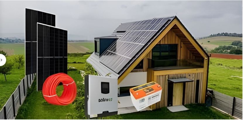 Off grid güneş enerjisi sistemi ile akü depolamalı bağımsız enerji çözümü